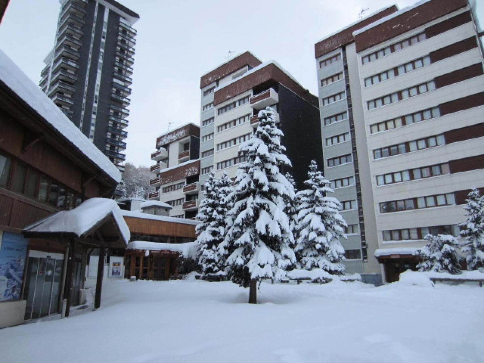 Residence Burons - Appartement Spacieux - Ski Aux Pieds - Balcon Mae-2154 Saint-Martin-de-Belleville Exterior foto